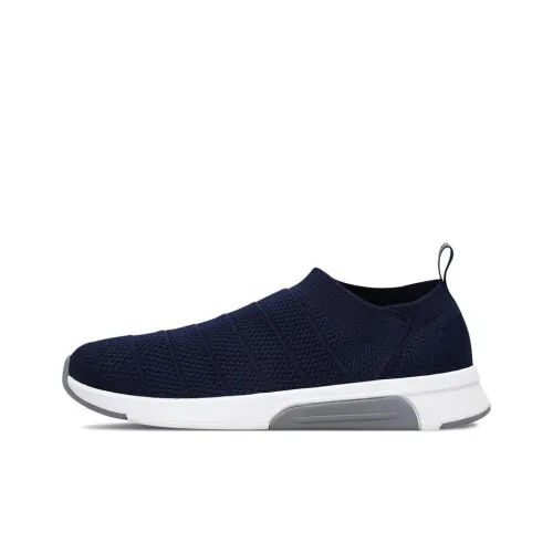 Skechers MARK NASON Modern Jogger Low Топ Спортивная повседневная обувь Морской синий