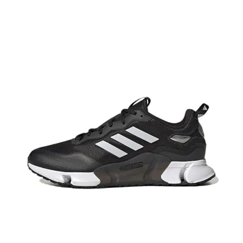 Adidas CLIMAWARM Low Топ Повседневные Беговые Кроссовки Унисекс Черный Белый