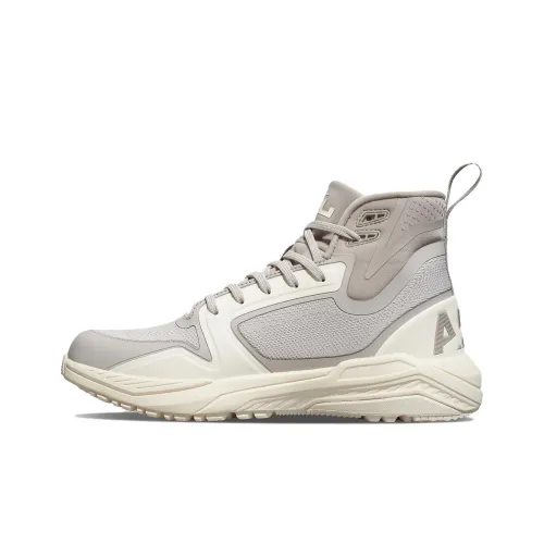 APL ATHLETIC PROPULSION LABS TechLoom Defender Высокий Топ Уличная Обувь Мужская Серый Бежевый