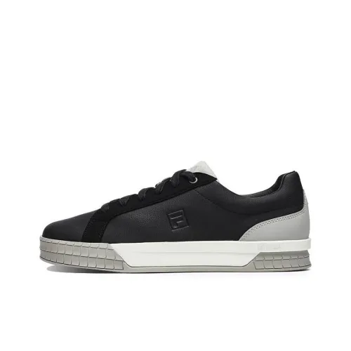 FILA Ace Low Топ Modest Скейтборд Кроссовки Черный