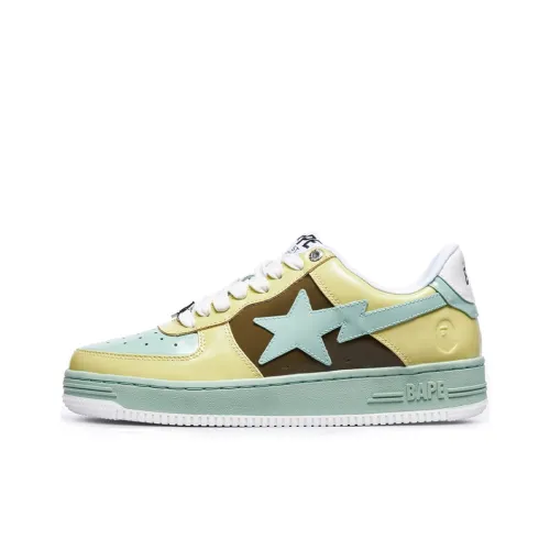 A BATHING APE Bape Скейтборд Кроссовки Низкие Мужские