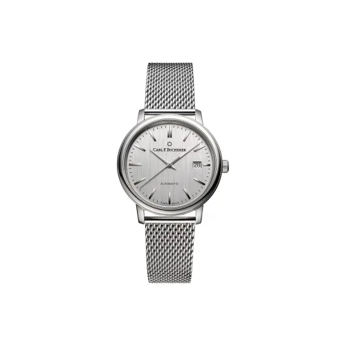 Carl F.Bucherer Автоматический Механический Movement Женские Часы 31 мм Серебряные