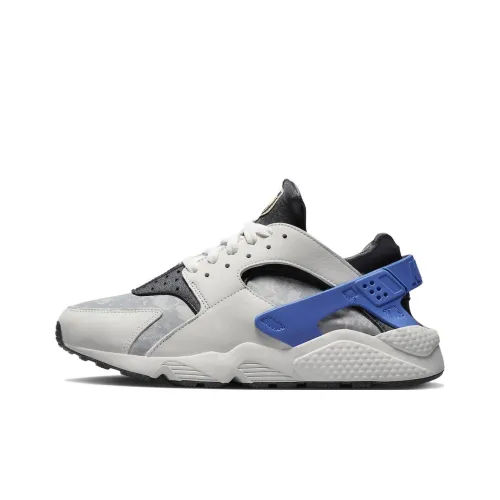 Nike Air Huarache Slip-resistant Abrasion-resistant Low Top Casual Running Shoes Men's Gray Найк Эйр Хуараче Противоскользящий Устойчивый к истиранию Низкий Топ Повседневные Беговые Кроссовки Мужские Серый