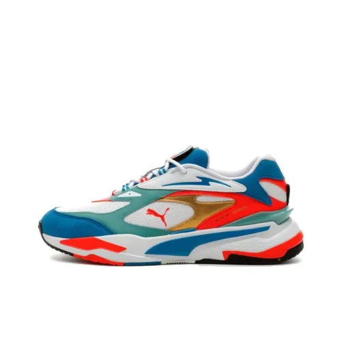 PUMA RS Fast Амортизация Низкий Топ Повседневная Обувь Унисекс Белый