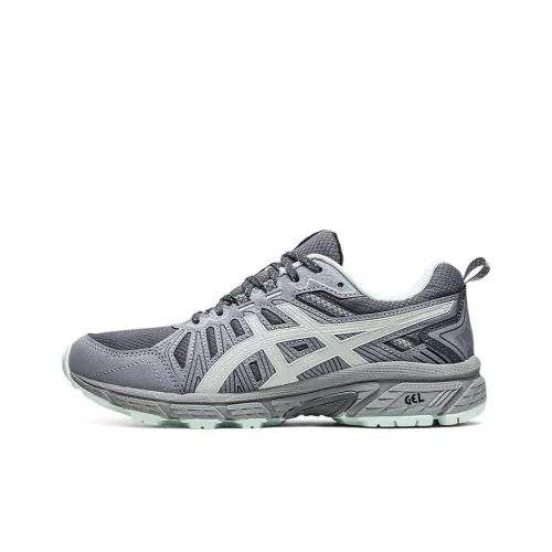 Asics Gel Venture 7 Low Top Беговые кроссовки Женские Серые