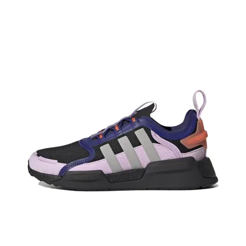 Adidas Originals NMD_V3 Slip Resistant Abrasion Resistant Легкий Низкий Топ Спортивная Повседневная Обувь Женская Розовая
