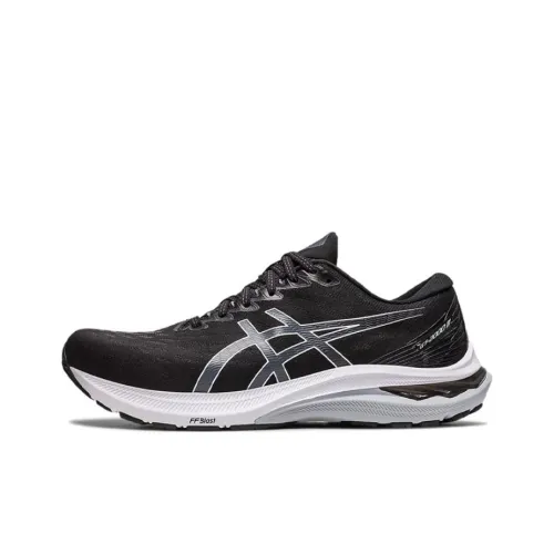 Asics GT 2000 11 Low Топ Беговые кроссовки Мужской Черный белый