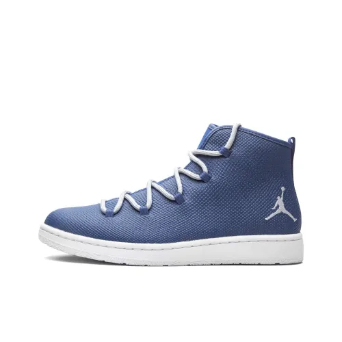 Jordan Air Джордан Galaxy Вступает против скольжения амортизация устойчивость к истиранию высокий топ