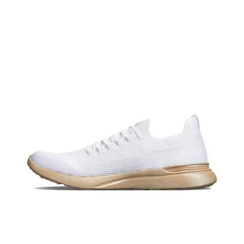 APL ATHLETIC PROPULSION LABS Беговые кроссовки Низкий Топ Белый Золото Мужской