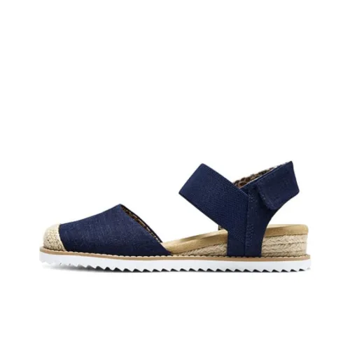 Skechers DESERT KISS Пляжные сандалии Женские Синие