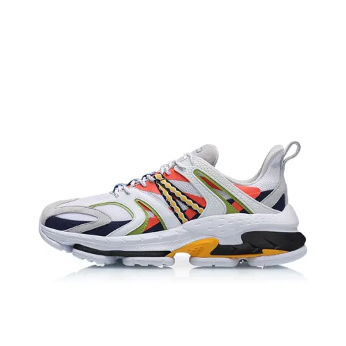 Подкладка CF Counterflow Источник ADAM Нескользящий Легкий Низкий Топ Спортивная Повседневная Обувь Мужская Белый Желтый