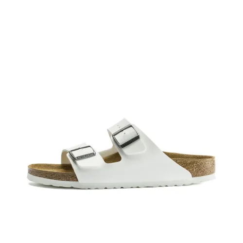 Birkenstock Arizona EVA Антибактериальный Быстросохнущий Слипоны Унисекс Белый