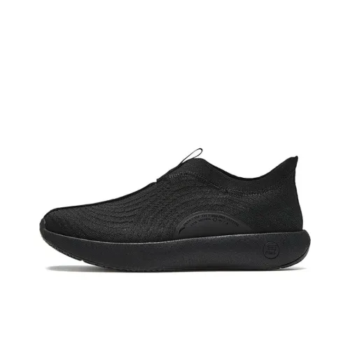 ANTA Life Collection Повседневный Низкий Топ Черный Мужской