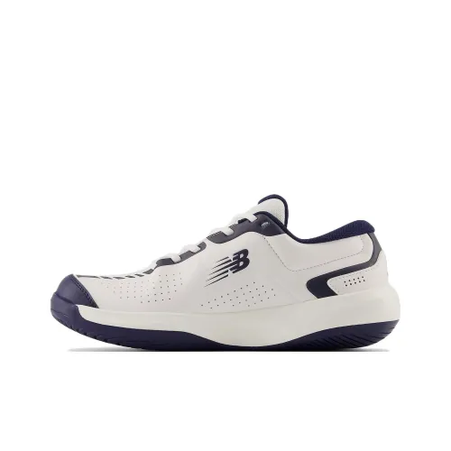 New Balance NB 696 V5 Low Топ Кроссовки для тенниса Белый Синий