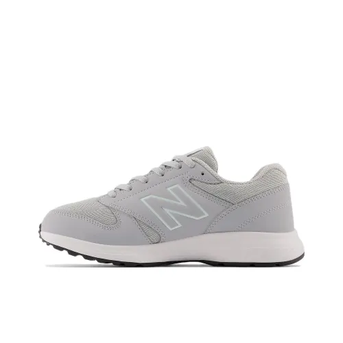 New Balance NB 550 V3 Low Топ Беговые кроссовки Женские Серый