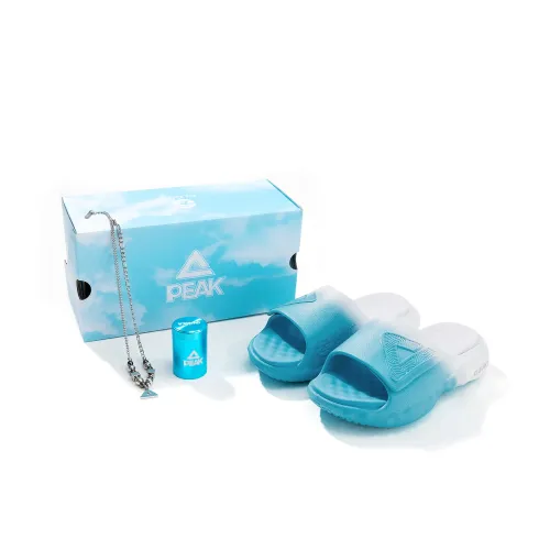 Guuka x PEAK State Pole Cloud Слипоны Женские Белые Синие