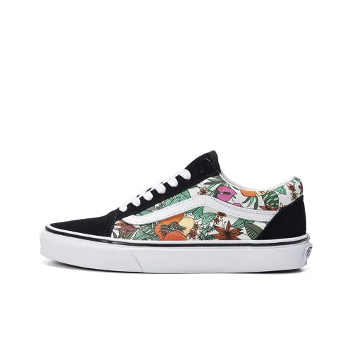 Vans Old Skool Collection Скейтборд Кроссовки Низкие Женские