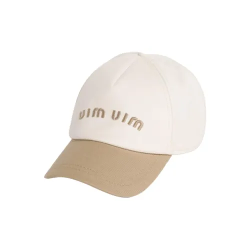 MIU MIU Ткань Кепки Унисекс Айвори