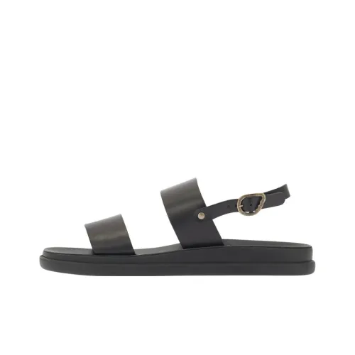 ANCIENT GREEK SANDALS Timon Стильные Сандалии Мужские Черные