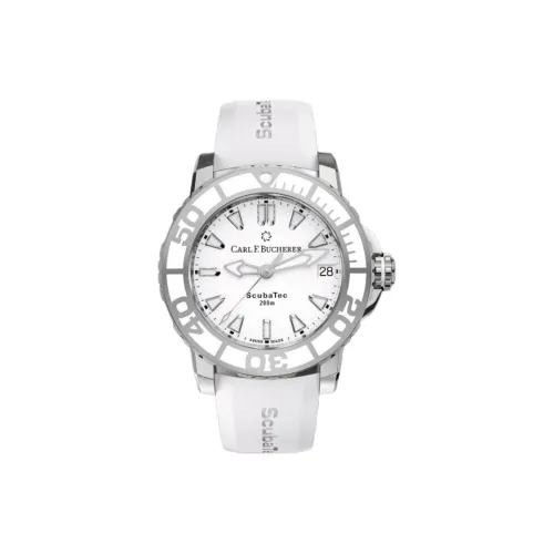 Carl F.Bucherer Автоматический Механический Movement Женские Часы из коллекции PATRAVI, 36,5 мм, Белый