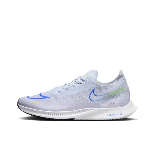 Nike STREAKFLY Беговые кроссовки Низкий топ Белый Синий Унисекс