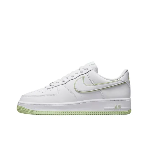 Nike Air FORCE 1 Low Топ Скейтборд Кроссовки Мужские Белые