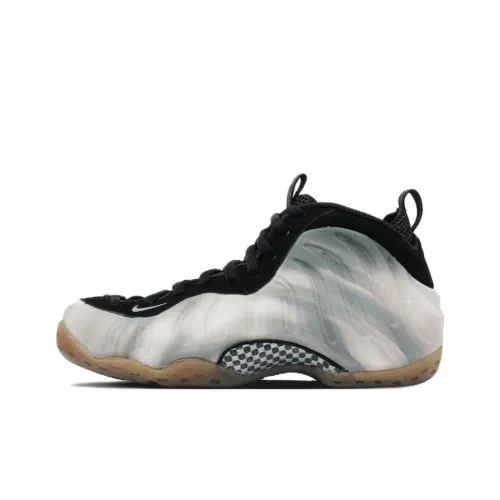 Nike Foamposite One 'Dream A World' MID Топ Винтажные баскетбольные кроссовки Мужской Белый черный
