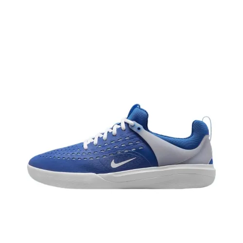 Nike SB Nyjah 3 'Game Королевский' Slip-resistant Abrasion-resistant Breathable Low-Top Skateboard Shoes Unisex Blue Найк SB Nyjah 3 'Game Королевский' Противоскользящие Устойчивые к истиранию Дышащие Низкие Кроссовки для Скейтбординга Унисекс Синий