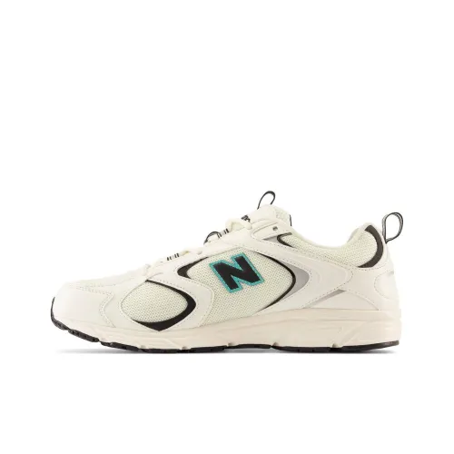 New Balance 408 Low Топ Марафон Беговые кроссовки Унисекс Белый