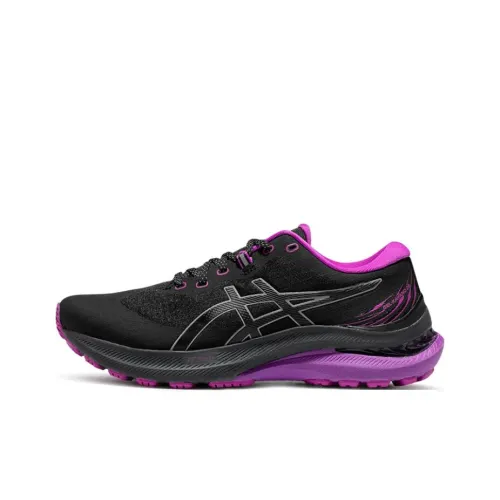 Asics Gel KAYANO 29 Low Топ Беговые кроссовки Женские Черный Фиолетовый