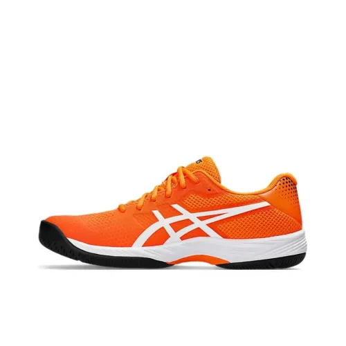 Asics Gel Game 9 Low Топ Теннисные Кроссовки Мужские Оранжевые