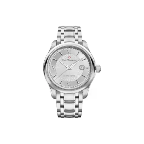 Carl F.Bucherer Автоматический Механический Механизм Мужские Часы из Коллекции MANERO 42 мм Белые