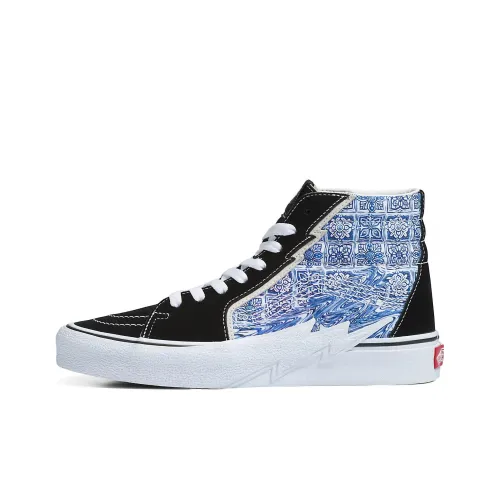 Vans SK8 Скейтборд Кроссовки Высокие Унисекс