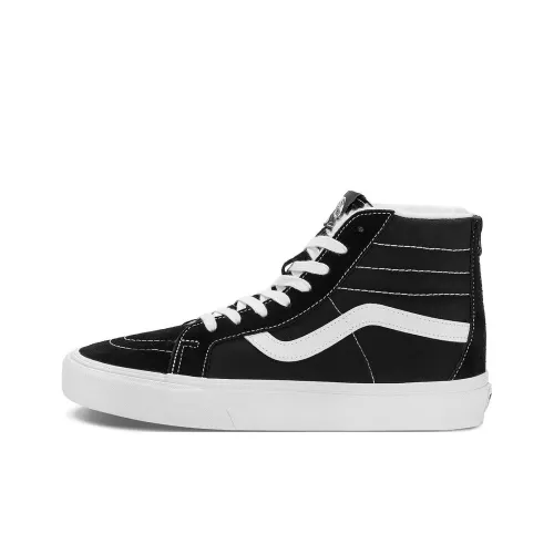 VANS SK8 High Топ Скейтборд Кроссовки Унисекс Черный