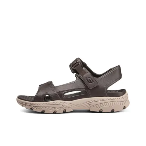 Skechers CRESTON ULTRA Пляжные сандалии Шоколад Мужской