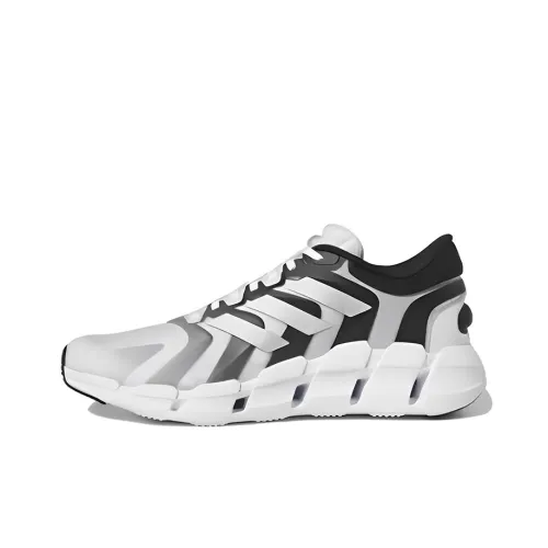 Adidas Ventice Slip-resistant Abrasion-resistant Lightweight Low-Top Casual Running Shoes Men's Black White Adidas Ventice противоскользящий устойчивый к истиранию легкий низкий топ повседневная обувь для бега мужская черный белый