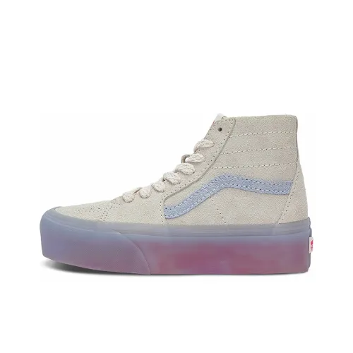 IRENEISGOOD x Vans SK8 Tapered High Top Скейтборд Кроссовки Унисекс Белый