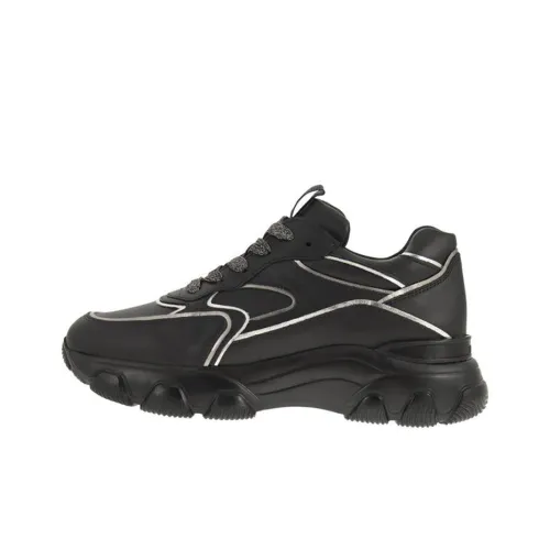 HOGAN Hyperactive Low Топ Повседневная обувь Женская Черная