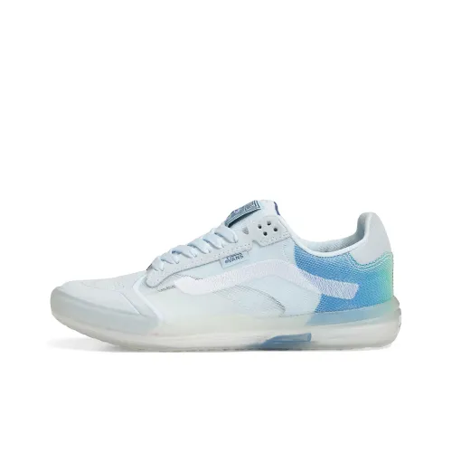 VANS Evdnt Ultimatewaffle Градиентный Check Низкие Скейтборд Кроссовки Унисекс Синий Розовый