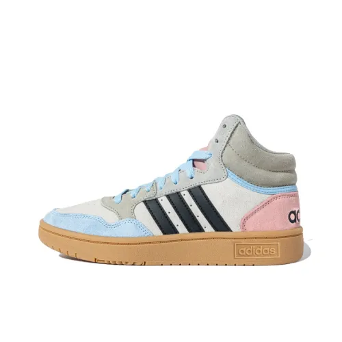 Adidas Neo Hoops 3,0 Скейтборд Кроссовки MID Топ Женские