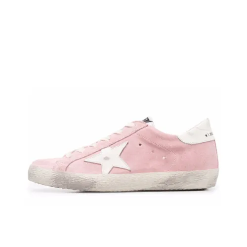Golden Goose Супер Звезда Стильные Скейтбординги Женские Розовый