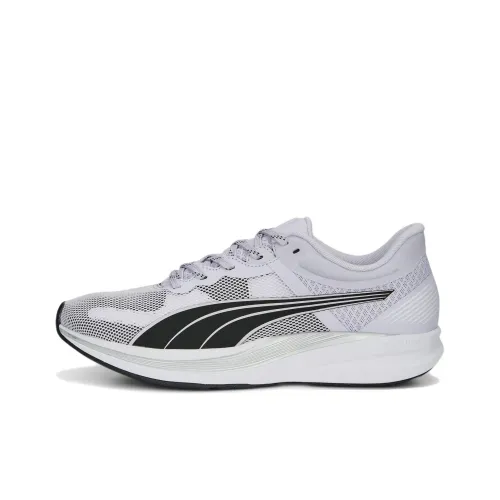 PUMA Redeem Profoam Slip-Resistant Abrasion-Resistant Low-Top Беговые кроссовки Мужские Серый Черный