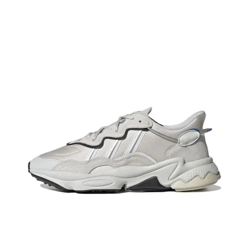 Adidas Originals Ozweego 2 Slip Резистентный к истиранию Легкий Низкий Топ Casual Унисекс Серый