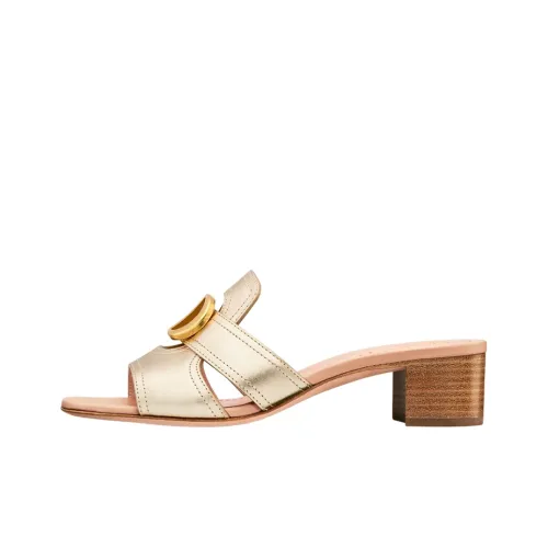 DIOR 30 Montaigne Слипоны Женские Золотые