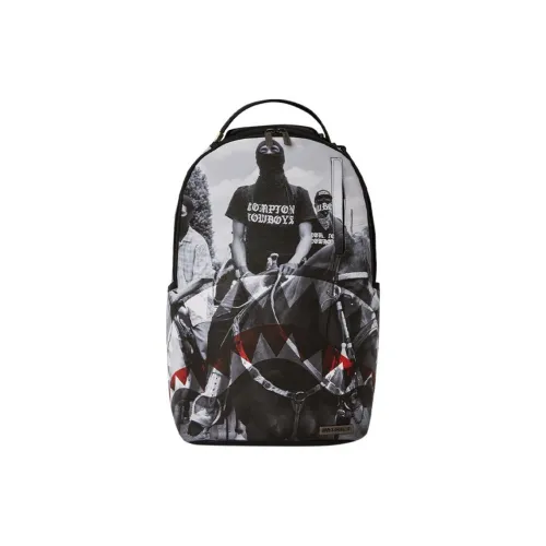 SPRAYGROUND Рюкзак из ПВХ Унисекс Черный