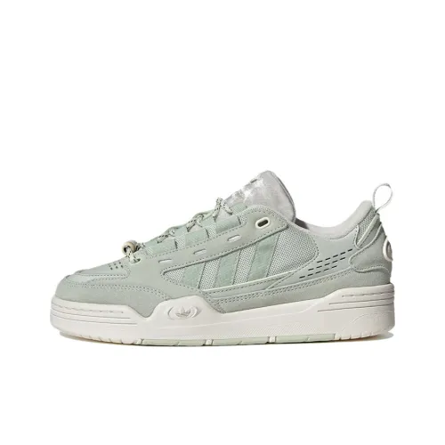 Adidas Originals Adi2000 Легкий Износостойкий и Противоскользящий Низкий Топ Скейтборд Кроссовки Женские Зеленый