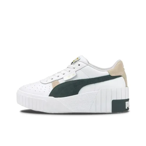 PUMA Cali Series Скейтборд Кроссовки Низкие Женские