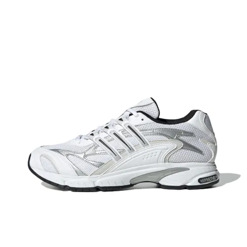 Adidas Temper Run 2,0 Casual Low Top Белый/Черный/Серый Унисекс