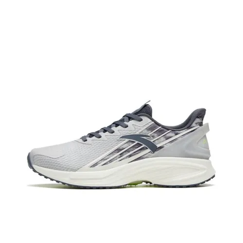 ANTA A Сцепление Pro Противоскользящий Износостойкий Низкий Топ Беговые кроссовки Мужской Серый