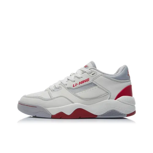 LINING Retro 80s Винтажные баскетбольные кроссовки Low Топ Женские